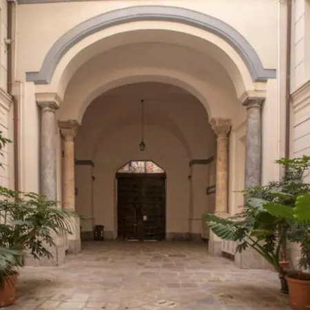 Apartment Dal Duca Castrofilippo Cozy Loft At Magione Palermo